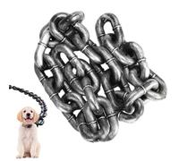 Laisse de Compagnie pour Chiens, 2 m / 6,56 pi d'étanchéité Grande Corde de Corde de Chiot Chaîne Lignes de Chien - 2 m / 6,56 pi de Grosses Cordes de Chien Long Pet Laishes - Fracture de Chiens de