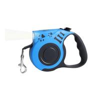Laisse de course pour animaux de compagnie - Laisses rétractables pour chiens, laisse de promenade pour chiens | Longue corde rechargeable pour chien avec lumière, laisse réglable pour chien, laisse r