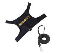 Laisse de dragon barbu, vêtements de dragon barbu confortables, harnais de sécurité pour animaux de compagnie de 1,5 m, laisses et harnais pour petits animaux, laisses de lézard anti-perte, pour