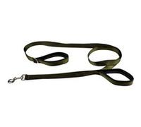 Laisse de Dressage "Double Poignées" 250cm Kaki G