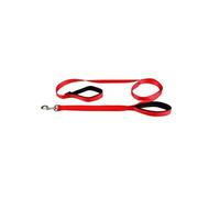 Laisse de Dressage "Double Poignées" 250cm Rouge