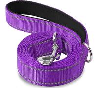 Laisse de dressage for chiens, corde de remorquage for chien, collier de harnais for chiens et chats, sangle de plomb, réflexion nocturne, corde de remorquage for chien, 1,2/1,5/1,8 m, corde de garde,