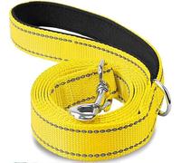 Laisse de dressage for chiens, corde de remorquage for chien, collier de harnais for chiens et chats, sangle de plomb, réflexion nocturne, corde de remorquage for chien, 1,2/1,5/1,8 m, corde de garde,