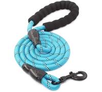 Laisse de dressage for chiens ， Corde de remorquage for chien, Laisse de chien solide Laisses for animaux de compagnie Laisse réfléchissante for grand, petit, moyen et grand chien Laisse Drag Pull Tow