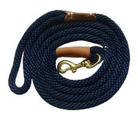 Laisse de Dressage for Chiens ， Laisse de Suivi légère for Chiens de Petite et Moyenne Taille Laisse Longue for Chien(Deep Blue,300cm)