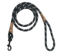 Laisse de Dressage for Chiens ， Laisse de Suivi légère for Chiens de Petite et Moyenne Taille Laisse Longue for Chien(Black,150cm)