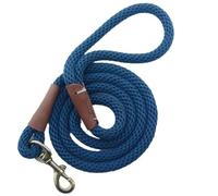 Laisse de Dressage for Chiens , Laisse de Suivi légère for Chiens de Petite et Moyenne Taille Laisse Longue for Chien(Blue,300cm)