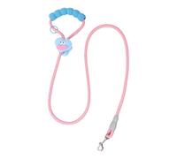 Laisse de dressage pour chien - Câble de laisse pour chien avec poignée ergonomique - Lanières pour l'extérieur - Fournitures d'animaux de compagnie avec cubes