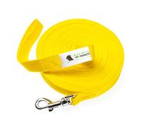 Laisse de dressage pour chien et cheval (15 m) Largeur : 25 mm. Article robuste.