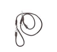 Laisse de dressage pour chien Kieffer Ultrasoft® Marron 200 cm