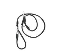 Laisse de dressage pour chien Kieffer Ultrasoft® Noir 200 cm