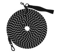 Laisse de dressage pour chiens - 5 m, 10 m, 20 m, 30 m de long avec rembourrage doux, laisse de dressage pour chien pour le camping, la randonnée, la plage