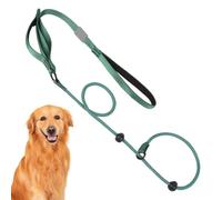 Laisse de dressage pour chiens, laisse de dressage - Longue corde facile à contrôler, corde robuste avec poignée rembourrée douce, 1,7 m pour animaux de compagnie de taille moyenne et grande