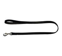 Laisse de formation - KERBL - Vegas - Cuir noir - 20 mm - 100 cm - Pour chien