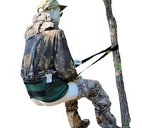 Laisse de - Harnais d'arbre, toilettes Helper | Compact avec assemblage rapide pour voyages en plein air, configuration de camping, outils de randonnée, design portable, arrêts de