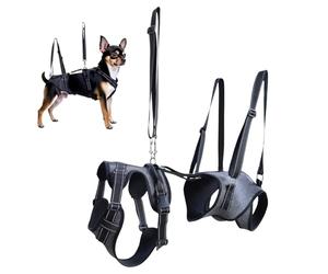 Laisse de levage pour chiens, leveur complet avec poignées pour chiens - soutien-gorge réglable pour animaux à mobilité réduite