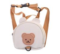 Laisse de marche pour bébé - Joli sac à dos moulé - Sangle anti-perte - Laisse de sécurité pour enfants garçons et filles - Lien pour éviter le risque de perdre, Motif ours
