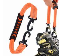 Laisse de patin,Sangle de porte-snowboard | Sangles de chaussures de ski | faciles à transporter pour adultes et jeunes, accessoire d'équipement d'hiver de neige de ski