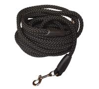 Laisse de pistage pour chiens Palkar 10 m x 10 mm noir