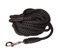 Laisse de pistage pour chiens Palkar 15 m x 8 mm noir