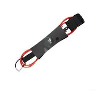 Laisse de planche de surf de 7 mm, 1,8 m, 2,4 m, 2,4 m, 2,4 m, 2,4 m, 2,4 m, 2,4 m, 3 m, sangle de cheville épaisse et souple pour sangle de cheville en TPU avec poche cachée et languette à traction