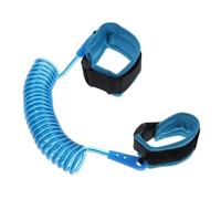 Laisse de Poignet Légère 1,5m pour Garçon et Filles, Anti-perte, Bleu | Polyester et Nylon, Usage sans Mains, pour Poussette, Chariot, Sortie École et Jeu en Plein Air
