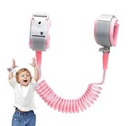 Laisse de poignet pour enfant - Harnais de liaison sécurisée, sangle anti-perte | Système de verrouillage longue durée, bande de support de poignet respirante, extension de bobine flexible, choix