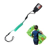 Laisse de poignet pour planche de surf - Ajustement universel en TPU 70 g, sangle de sécurité élastique, cordon léger | Natation, surf, plage, vague, kayak, sauvetage Boogie Board pour enfants
