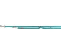 Laisse de prolongation premium 2,00 m/20 mm aqua