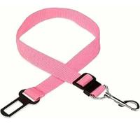 Laisse de sécurité auto pour chiens, noir, réglable, avec boucles en métal, pour toutes les tailles de ceinture de voiture pour chiens et chats, nous nous tenons à la sécurité de nos poilus