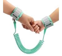 Laisse de sécurité, maillon de poignet réglable anti-perte, ceinture de sécurité pour pour marcher, bracelet de protection pour bébé, pas facile à casser, 4,9 pieds de long