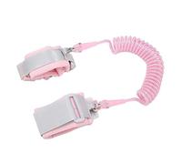 Laisse de sécurité pour enfants, laisse anti-perdue pour enfants, triple protection durable à 360 degrés rotatif pour bébé d'enfants(powder)