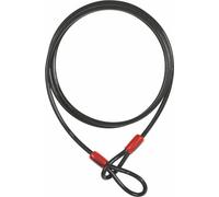 Laisse De Siège ABUS Cobra 5Mm X 75Cm (2,5Ft) Noir