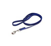 Julius-K9 216GM-B-S2 Laisse antidérapante Color & Gray avec poignée, 20 mm x 2 m, Bleu-Gris