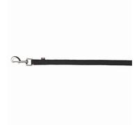 Laisse de suivi pour chien en coton Trixie Noir M/L
