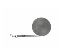 Laisse à Pister, Extra légère, XS-S: 10 m/10 mm, Gris Graphite