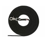Laisse d'entraînement, environ 5 m/ø 6 mm noir