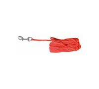 Trixie - Ligne de Suivi - Taille 10M x 5mm - Couleur Rouge