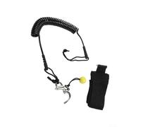 Laisse de surf élastique 5 mm pour longboards et surf