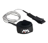 Laisse de surf pour planche Aqua Marina Noir 22,9 cm / 6 mm