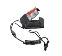 Laisse de surf, sangle de pagaie, sangle de pied pour planche de surf, laisse de sécurité élastique en TPU avec dragonne pour remplacer les body-board, idéale pour la natation, su,rf et les sports n