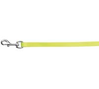 Laisse de traction Easy Life 10 m/17 mm néon jaune