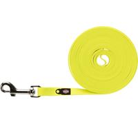 Laisse de traction Easy Life 15 m/17 mm néon jaune