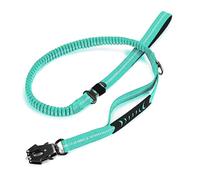 Laisse de traction pour animal domestique avec boucles sécurisées pour ajuster la ceinture de siège auto pour chiens de différentes tailles