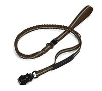 Laisse de traction pour animal domestique avec boucles sécurisées pour ajuster la ceinture de siège auto pour chiens de différentes tailles