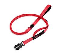 Laisse de traction pour animal domestique avec boucles sécurisées pour ajuster la ceinture de siège auto pour chiens de différentes tailles