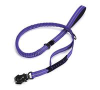 Laisse de traction pour animal domestique avec boucles sécurisées pour ajuster la ceinture de siège auto pour chiens de différentes tailles