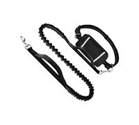 Laisse De Traction pour Chien | Lanière Réfléchissante Réglable pour Chien avec Poche À Fermeture Éclair,Cordage Réfléchissant pour Jogging Randonnée Camping Extérieur