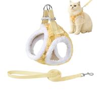 Laisse de Traction pour Chien Résistante Confortable et Réglable | Harnais et Laisse pour Chien Pour Toutes Tailles Promenade Intérieur Parc Jardin Extérieur