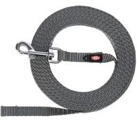 Laisse de traîne, extra légère 10 m/10 mm graphite